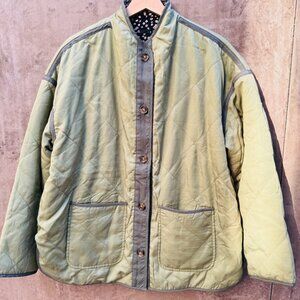 NEW BLANK NYC QUILTED REVERSIBLE JACKET, Size Small.